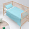 Happy Friday Sheet set 2 pieces Basic 100x130 cm (Cot) Blue