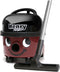 Numatic Hetty Parquet - Stofzuiger - 6 liter inhoud 26,5 meter werkbereik - 620 watt (1 stuk)