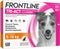 Pipette for Dogs Frontline Tri-Act 5-10 Kg 6 Units