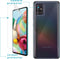 imoshion Screenprotector Geschikt voor Samsung Galaxy A71 Inclusief Camera Lens protector - imoshion Screenprotector Folie 3 Pack + Camera Protector Glas