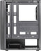 Aerocool Delta - Midi Tower PC - ATX Micro-ATX Mini-ITX - Plexiglas zijpaneel - Zwart