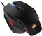 Corsair M65 Pro RGB - Gaming Muis - 12000 DPI sensor - Zwart