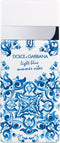 DOLCE & GABBANA - Light Blue Summer Vibes Eau de Toilette Limited Edition - 50 ml - Dames Eau de Toilette