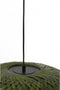 Light & Living Hanglamp Patuk - Groen - Ø40cm - Bohemian - Hanglampen Eetkamer, Slaapkamer, Woonkamer