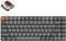 Keychron K3 Max - Mechanisch Toetsenbord - RGB Gateron Low Profile Brown - Grijs