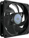 Cooler Master SickleFlow 120 - Computer behuizing Ventilator 120 mm - 62 CFM 2.5 mmH2O - Zwart