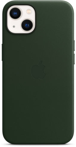 Apple MM173ZM/A - Smartphonehoesje - Leren met MagSafe - Groen
