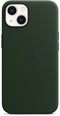 Apple MM173ZM/A - Smartphonehoesje - Leren met MagSafe - Groen