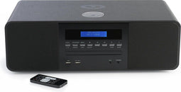 Thomson MIC200IBT - Stereo Microset - Bluetooth/CD/MP3/USB/Inductielader - Zwart
