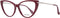 Max Mara MM5006 54066 bril zonder sterke - Dames - Rood