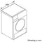 Siemens WQ33G2D0NL - Warmtepompdroger - Easy Clean filter - iQ500