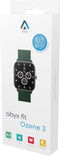 Abyx Fit Ozone 3 - Smartwatch - IP68 waterdicht - Zwart