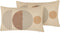 AMARANTH - Sierkussen set van 2 - Beige - 30 x 50 cm - Polyester