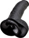 Pipedream King Cock realistische dildo Cock - With Balls zwart - 9 inch