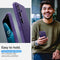 Spigen Liquid Air - Soft case - Air Cushion Technologie - Paars