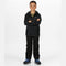 Regatta - Kids Pack It III Opvouwbaar Kinder Regenjack - Zwart - Maat 152