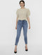 VERO MODA VMTILDE MR S ANK ZIP J VI3113 GA NOOS - Denim jeans - Mid rise - Licht blauw