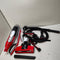 Bosch Athlet ProAnimal BCH6ZOOO - Steelstofzuiger - Dierenharen borstel - Rood en zwart
