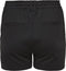 ONLY CARMAKOMA CARGOLDTRASH LIFE EASY SHORTS JRS - Dames Broek - Elastiek band met aantrekkoord - Zwart