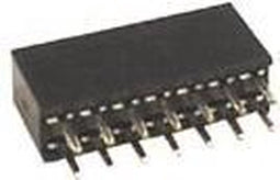 14-PINS DUBBELE PINHEADER - VROUWELIJK (CC069)