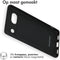 imoshion Hoesje Geschikt voor Google Pixel 7a Hoesje Siliconen - imoshion Color Backcover - Zwart