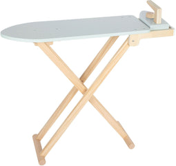 Small Foot - Houten Strijkplank met Strijkbout - Opvouwbaar - Afmetingen 66 x 19 x 55 cm