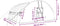 vidaXL - Tuinkas - met - stalen - frame - 36 - m² - 6x6x2,85 - m - wit