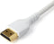 Startech.com RHDMM2MPW - Premium high speed HDMI kabel met Ethernet - 4K 60Hz 2 m Wit