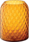 L.S.A. Dapple Vaas 16 cm Sun Amber