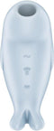 Satisfyer - Seal You Soon - Luchtdruk Vibrator met Vibratie - Lichtblauw