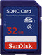 SanDisk - SDHC geheugenkaart - 32 GB - Class 4 (1 stuk)