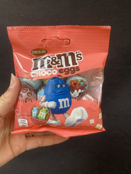 M&M's Chocolade Eitjes 1 x 70 gram