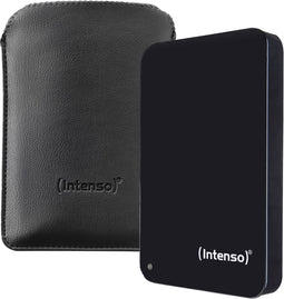 Intenso Memory Drive - Externe HDD 4TB - USB 3.2 - Zwart