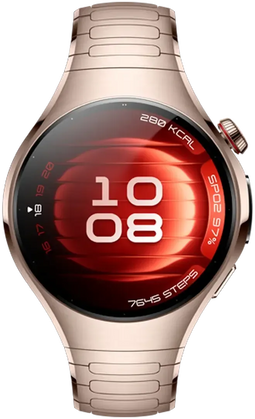 Huawei Watch 5 - Smartwatch - Multi-sensing X-TAP Technology - Goud