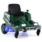 Coast Elektrische Kindergrasmaaier 12V - Ride-On - 360 graden draaibaar LED Verlichting - Groen