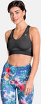 ODLO Seamless High - Sportbeha Dames - Extreme ondersteuning - Zwart