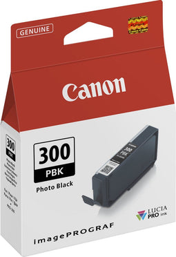 Canon PFI-300 - Inktcartridge - Origineel - Zwart