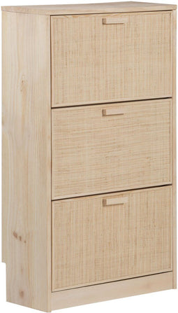 Astigarraga Aura - Schoenenkast - 18 paar schoenen - 65x25x115cm - massief grenenhout