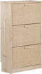 Astigarraga Aura - Schoenenkast - 18 paar schoenen - 65x25x115cm - massief grenenhout