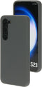 Mobiparts Samsung Galaxy S23 - Silicone Cover - Soft-touch - Urban Grey