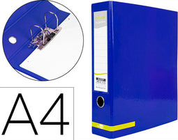 Ringmap Liderpapel AZ37 Blauw A4 (1 Stuks)