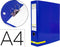 Ringmap Liderpapel AZ37 Blauw A4 (1 Stuks)