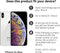 Hoesje Siliconen Geschikt voor iPhone Xs Max - Color Backcover - Zwart
