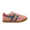 Gola suede meisjessneakers oudroze - maat 29