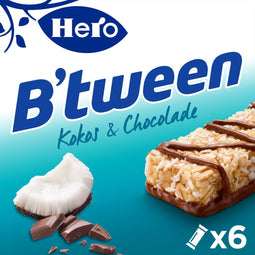 Tussendoortje hero b'tween kokos chocolade 6pack