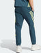 adidas Future Icons 3-Stripes Broek - Heren - Elastische taille met trekkoord - Turquoise - M