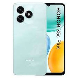 Honor X5C PLUS - Smartphone - 4 GB RAM 128 GB 75" 1080p 4G Dual SIM Celeste