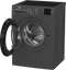 Beko BM3WFT3841A - Wasmachine - A Energieklasse 8kg 1400 RPM 15 programma's Anthracite