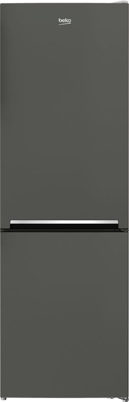 Beko RCSA366K50GN - Combi koelkast met vriezer onder - ProSmart™ Inverter Compressor - Manhattan Grijs