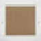 vidaXL - Wandspiegel - barok - stijl - 60x60 - cm - zilverkleurig